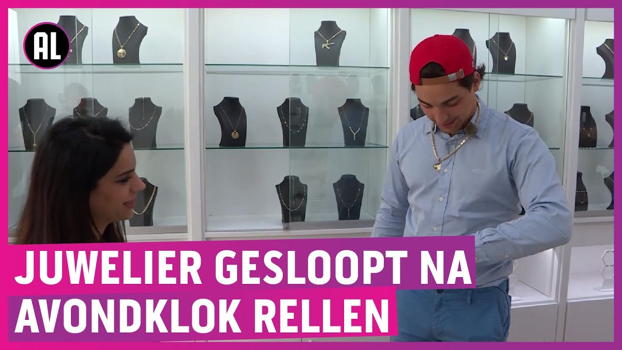 Rellen in Rotterdam; gesloopte juwelier eindelijk open