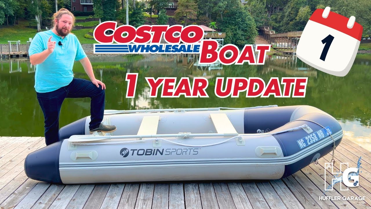 Costco Tobin Sports Inflatable Boat - 1 Year Update