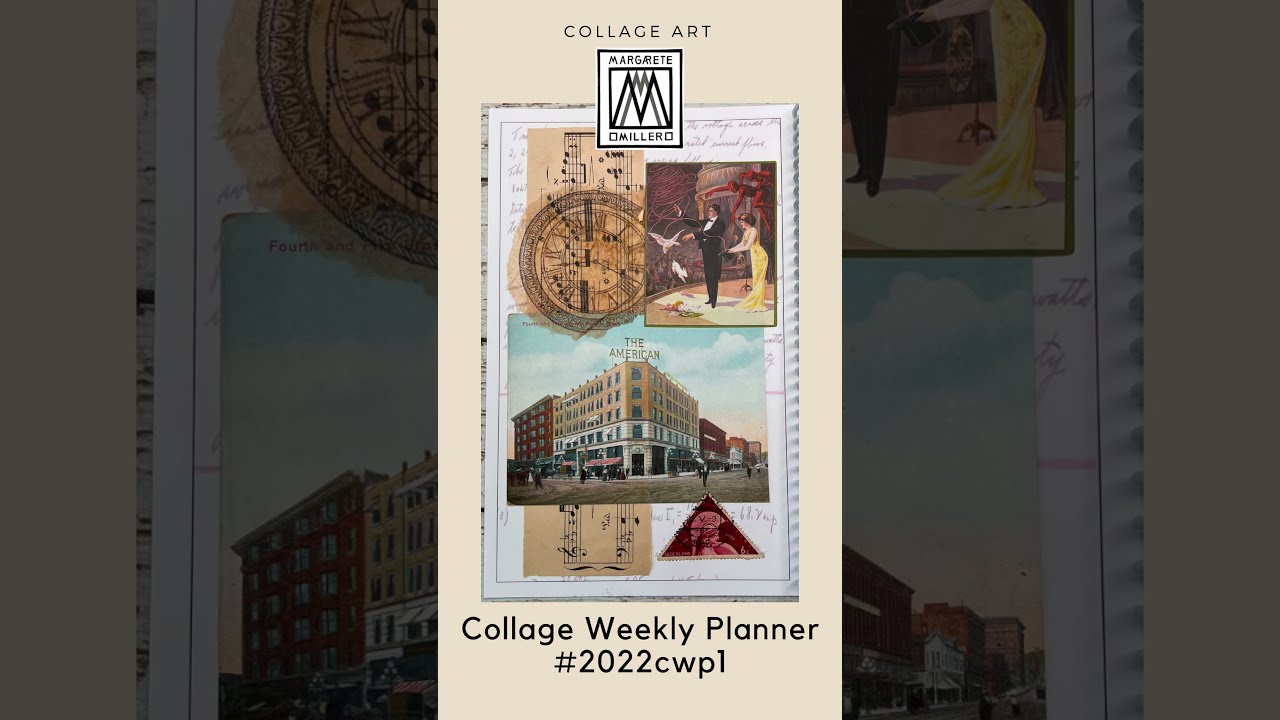 collage art #2022cwp1 #shorts