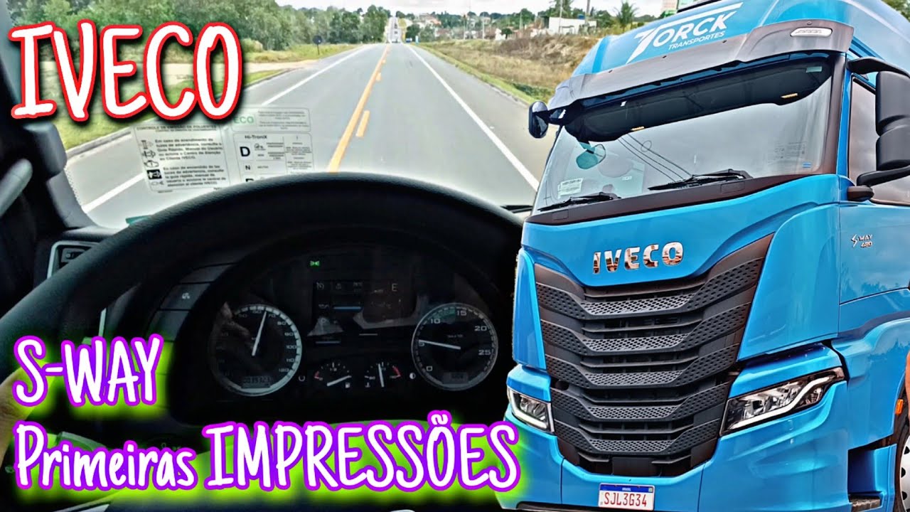 Primeiras IMPRESSÕES do IVECO S-WAY 480