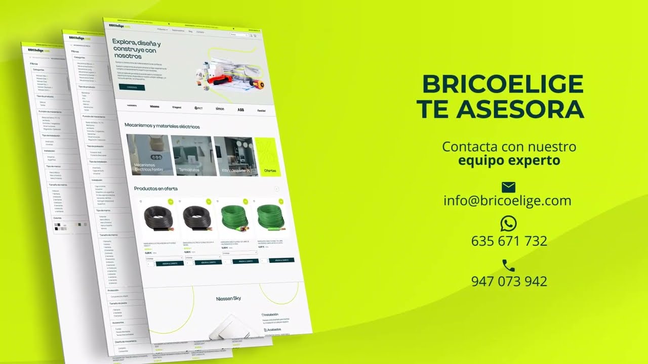 Bricoelige.com Tienda de material el&eacute;ctrico