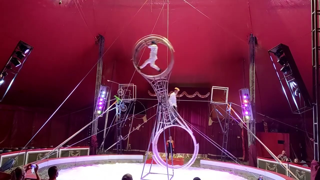 Cirkus ALEX * koleso  smti