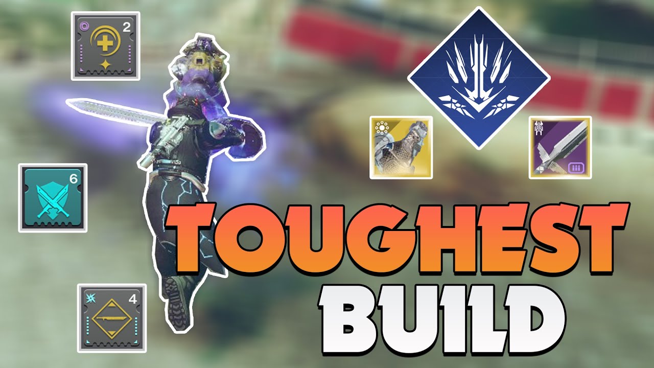 [Destiny 2] The toughest Behemoth Titan build in  the game