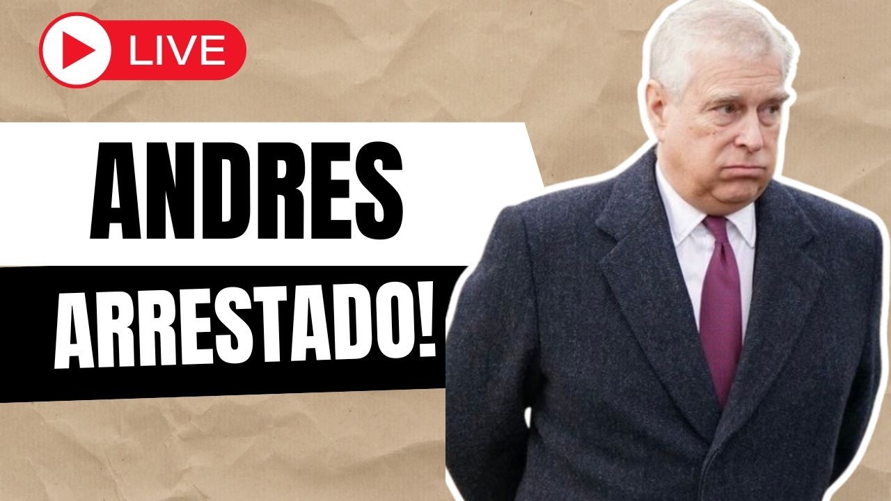 ANDRES ARRESTADO! PERO &iquest;POR QU&Eacute;?