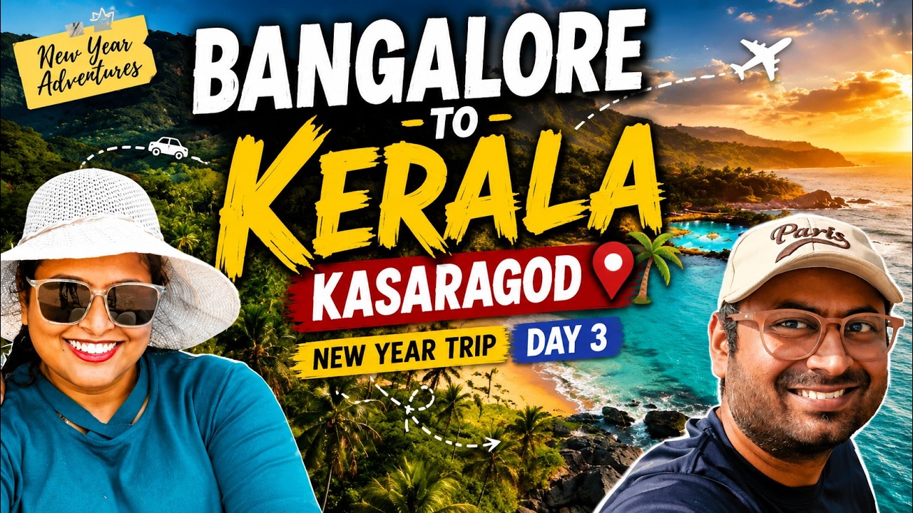 Bangalore to Kerala Kasaragod | New year trip | Day 3