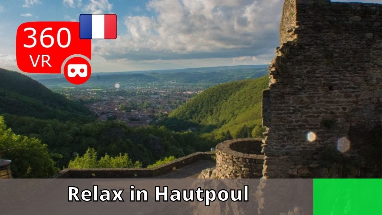 360&deg; views of France : Relax in Hautpoul