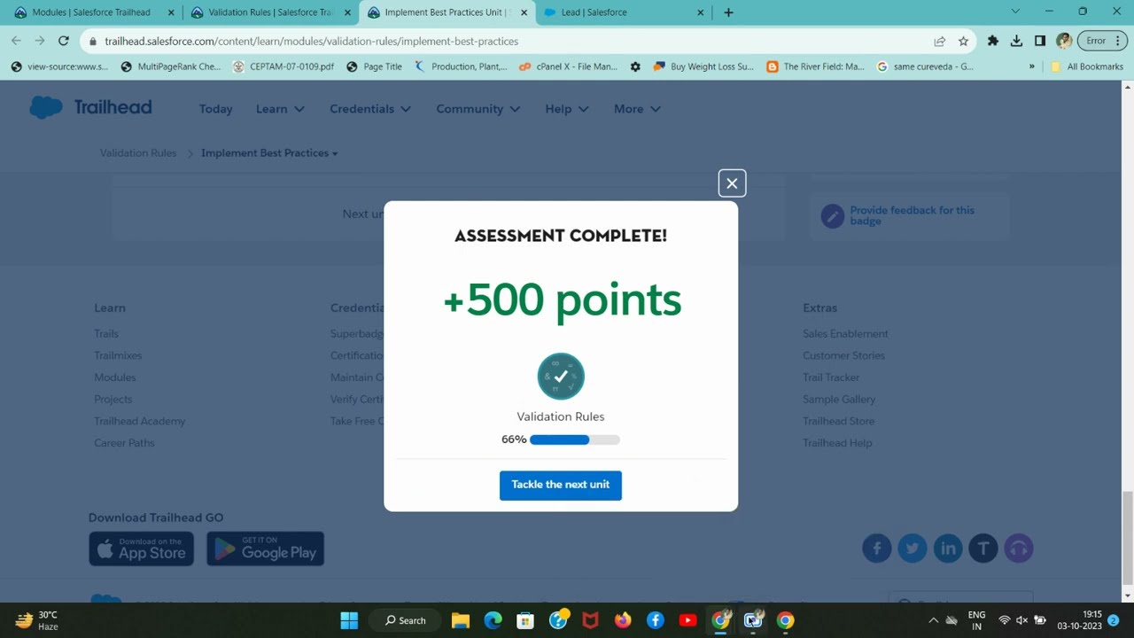 Implement Best Practices | Validation Rules