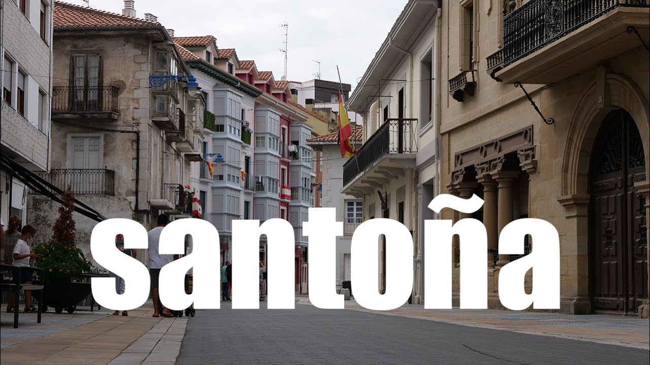 Santona, Cantabria, Spain - 4K UHD - Virtual Trip