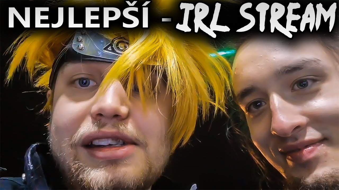 Legendární Trio - Agraelus, FlyGun a Radovan - IRL (Pád telefonu za 20K a 200 Kč Dýško na Benzínce)
