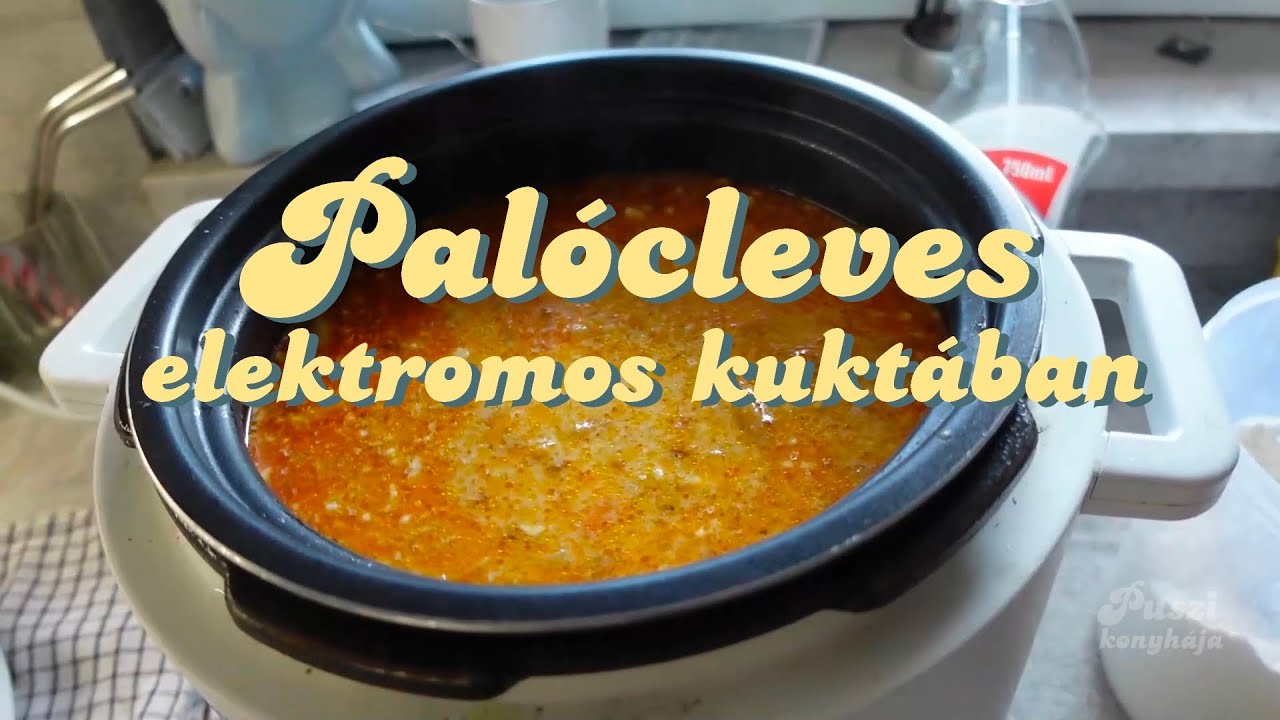 Palócleves | Elektromos kukta | Gyorsfőző edény recept