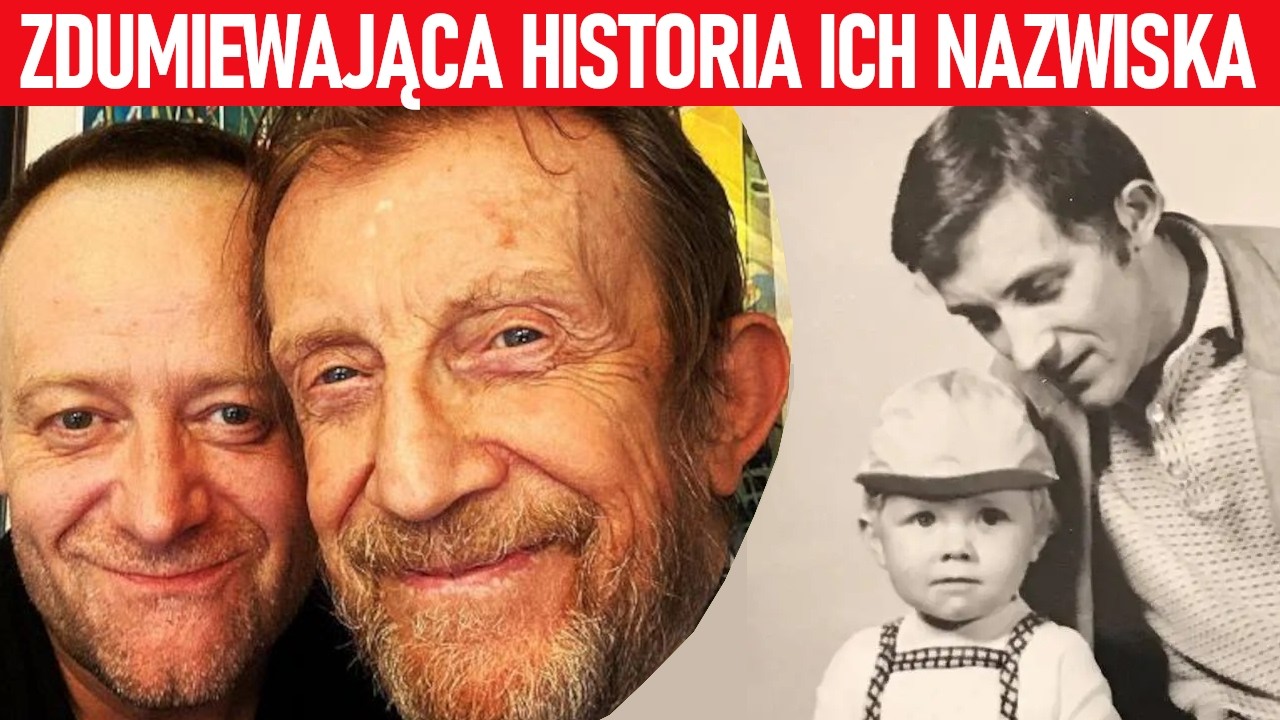 Rozdzieliła ich zazdrość? Trudne relacje ojca i syna - Edward Linde-Lubaszenko i syn