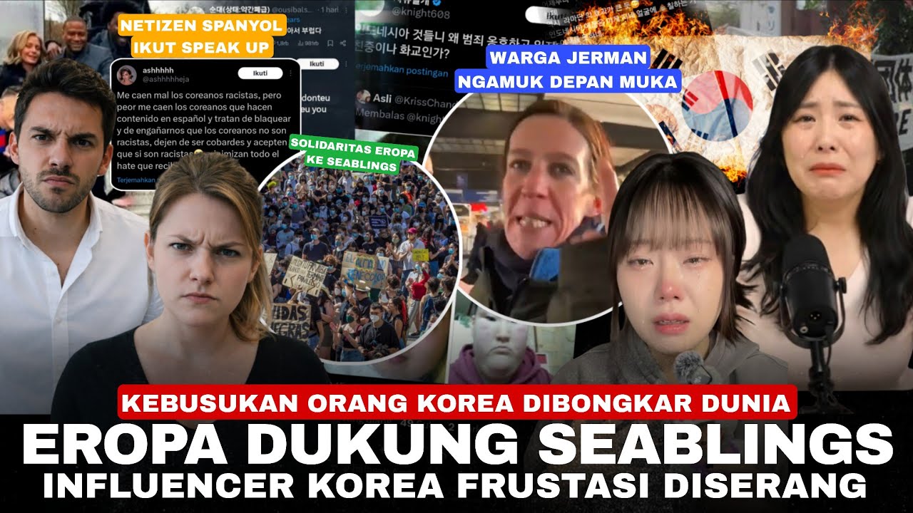 Knetz Frustasi Lawan SEAblings 