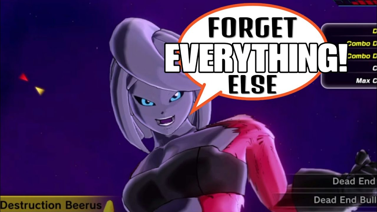 THE BEST (NEW) COUNTER MOVE in Xenoverse 2