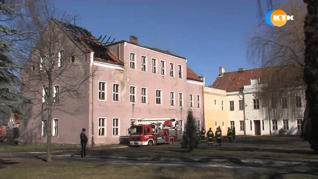 KAROLEWO POŻAR