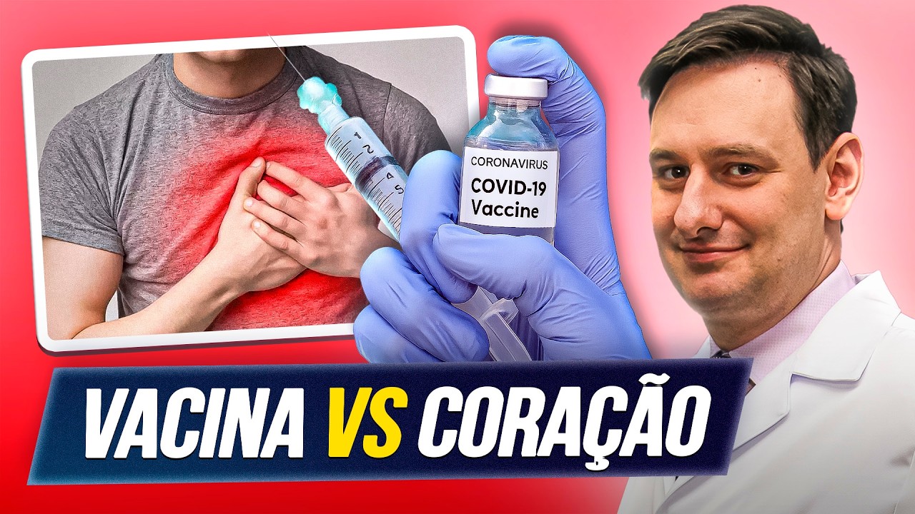 Vacina de COVID vs Coração: novo estudo REVELA A VERDADE em 2025!