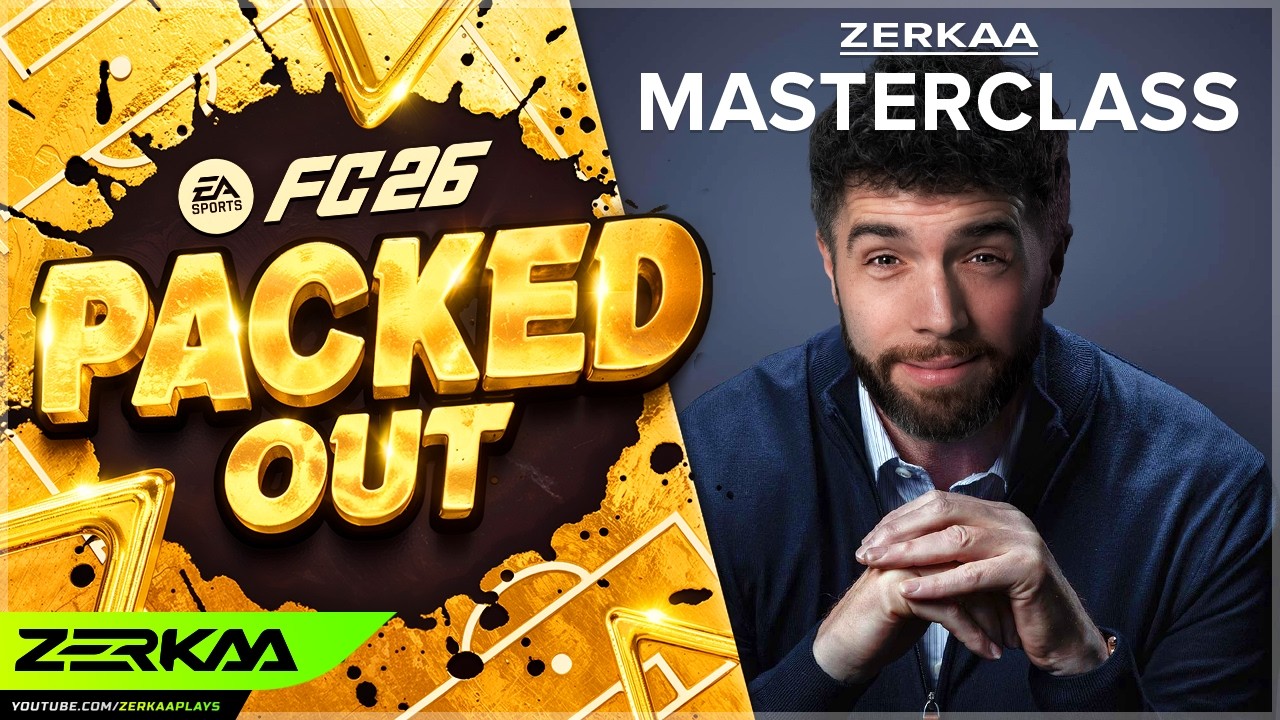 TRYING BRAND NEW TACTICS (FC 26 Packed Out #9)