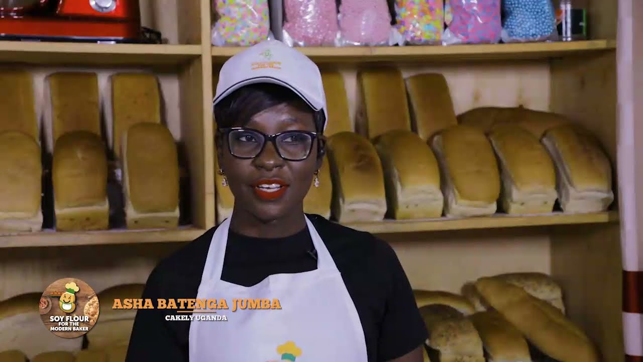 Commercial Bread Recipe with Soy Flour     @AshaBatenga1