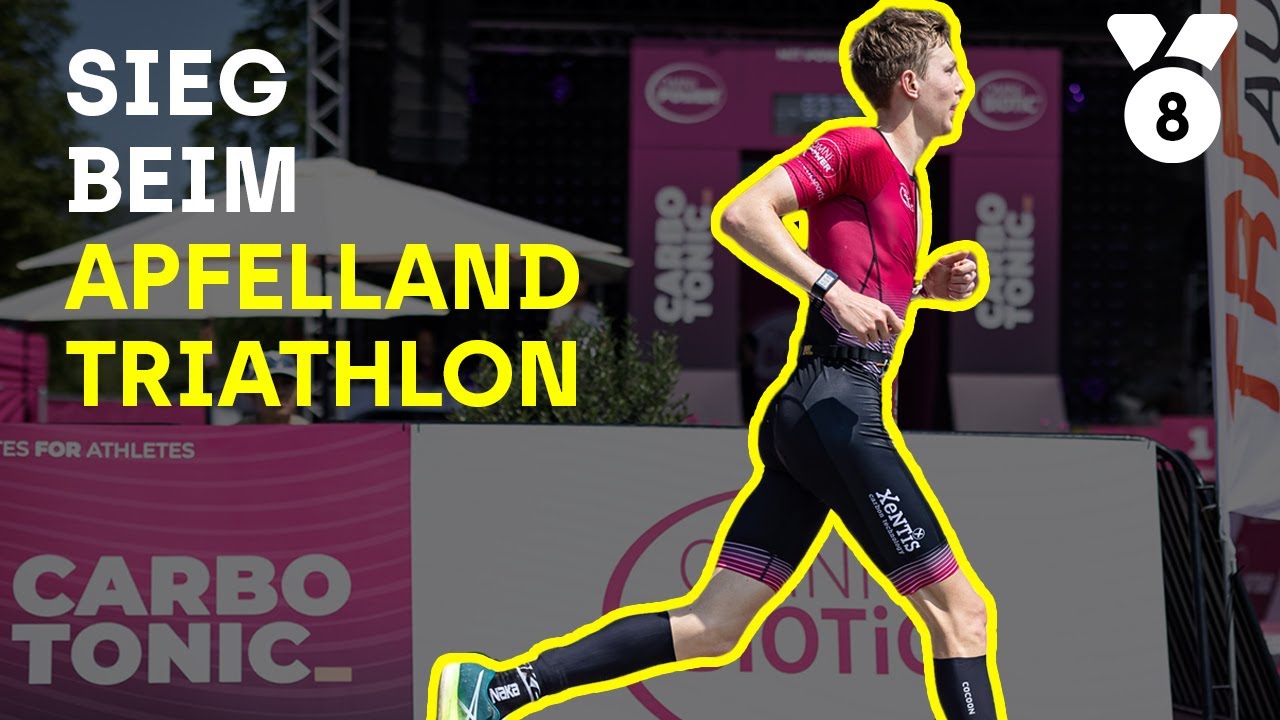 113 Kilometer in 3:49h beim OMNi-BiOTiC Apfelland Triathlon 2023 - Racemovie