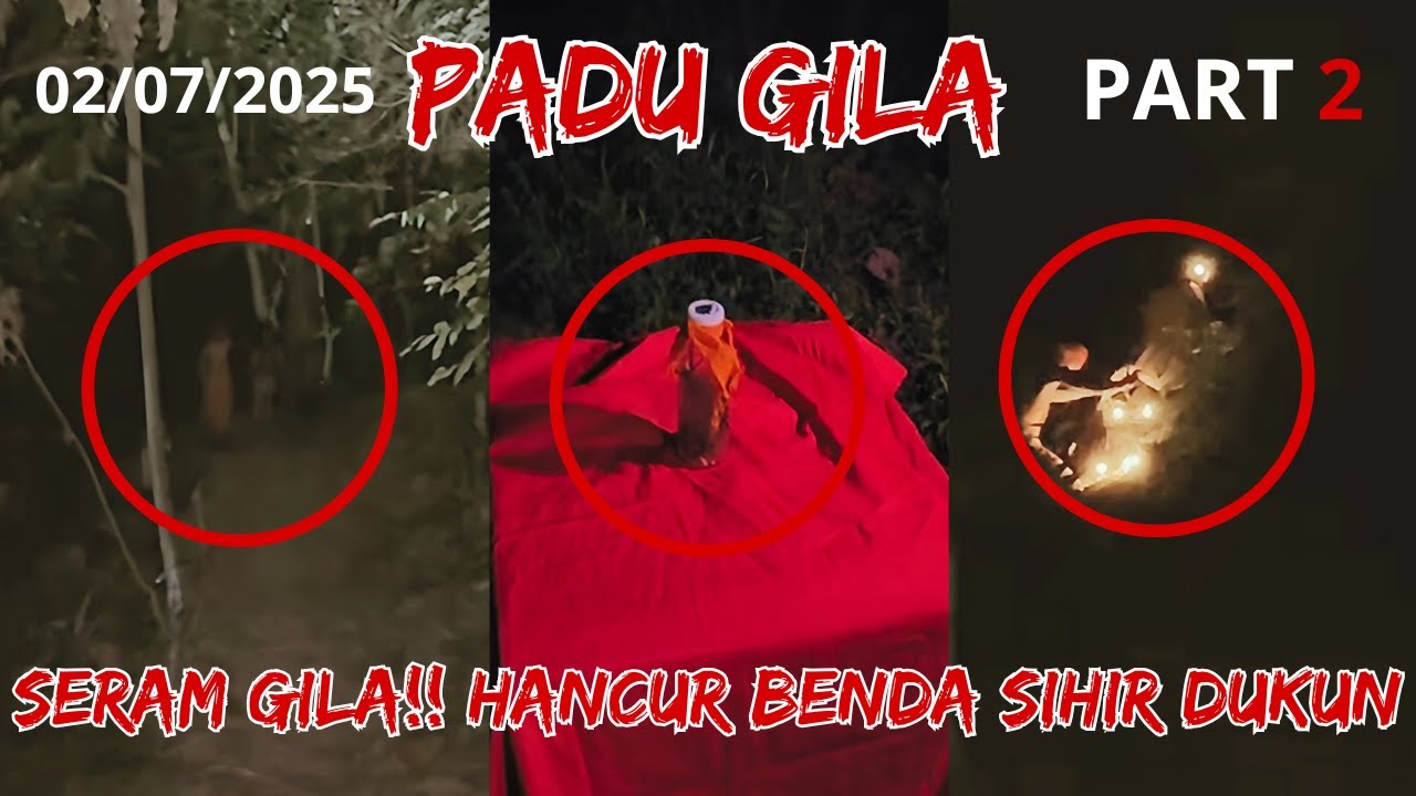 padu gila hancur benda sihir dukun loy ahmad part 2/3