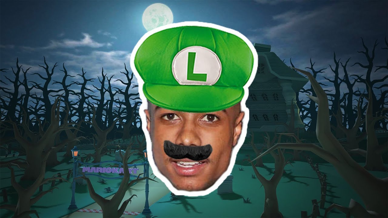 Blueface Visits Luigi's Mansion