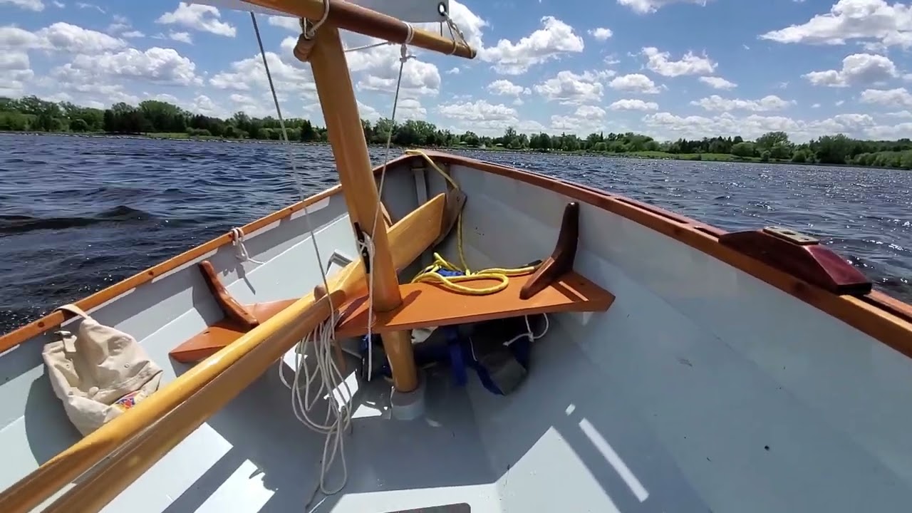 Shellback Dinghy Jackrabbit's 2024 season opener