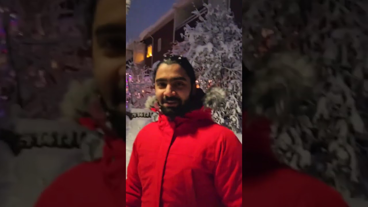 3-D Snow face | Luleå | Sweden