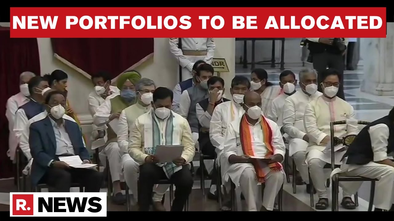 New Portfolios To Be Allocated To 15 Cabinet Ministers, 28 MoS | #TeamModi Takes Oath | Republic TV
