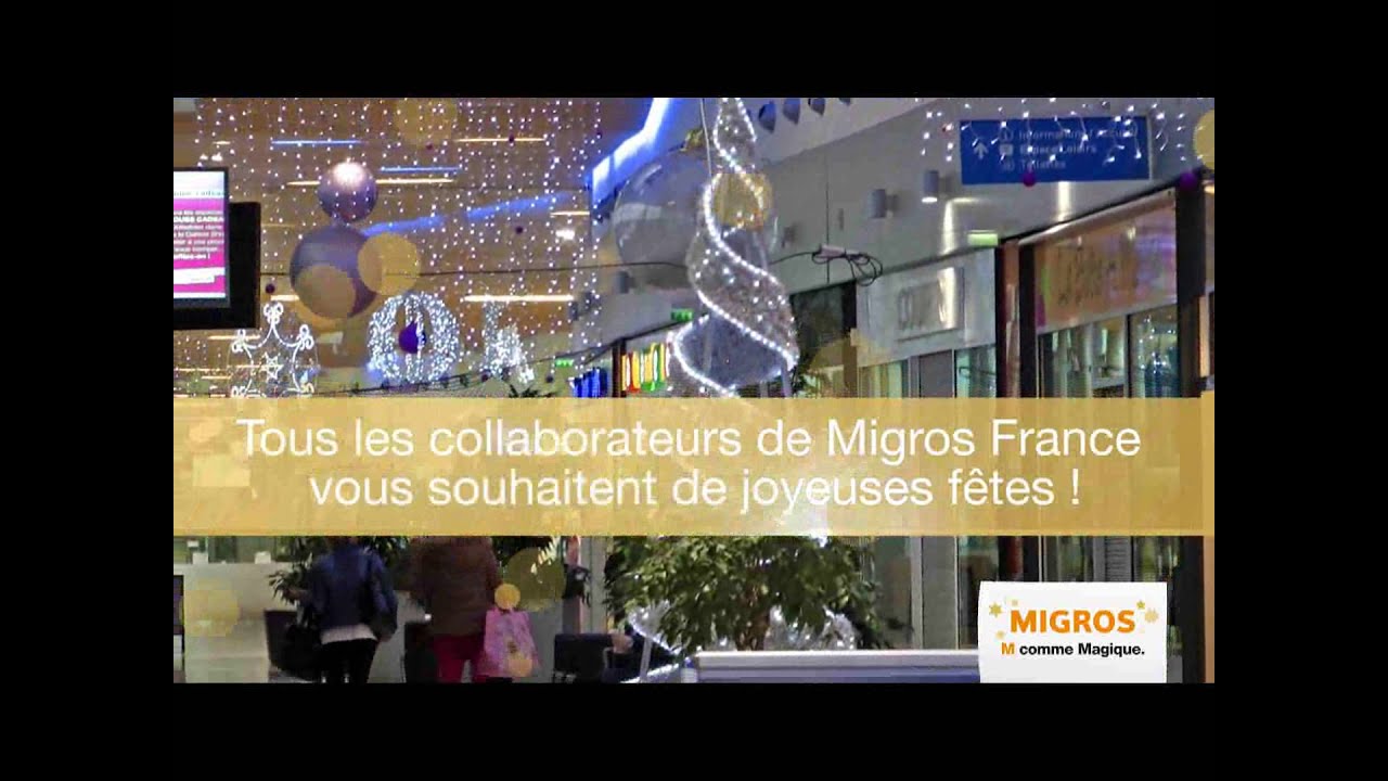 Les équipes de Vitam et Migros France vous souhaitent de joyeuses fêtes