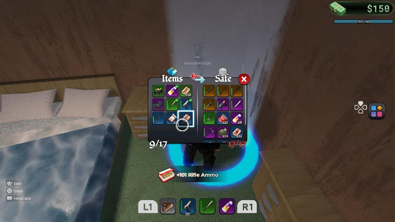 I got god loot