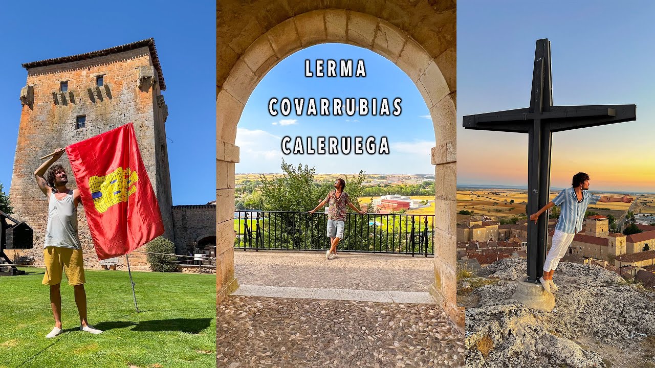 Lerma, Covarrubias y Caleruega 🇪🇸 Los pueblos más bonitos de España de la provincia de Burgos.
