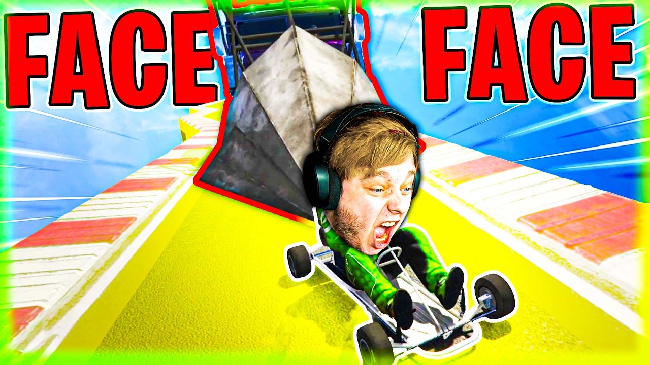 NÁKLAĎÁK VS MOTOKÁRA!😂| FACE TO FACE | Morry&@hunac&@BowTeaG&@Mode100&Faster&Joska&Expo?
