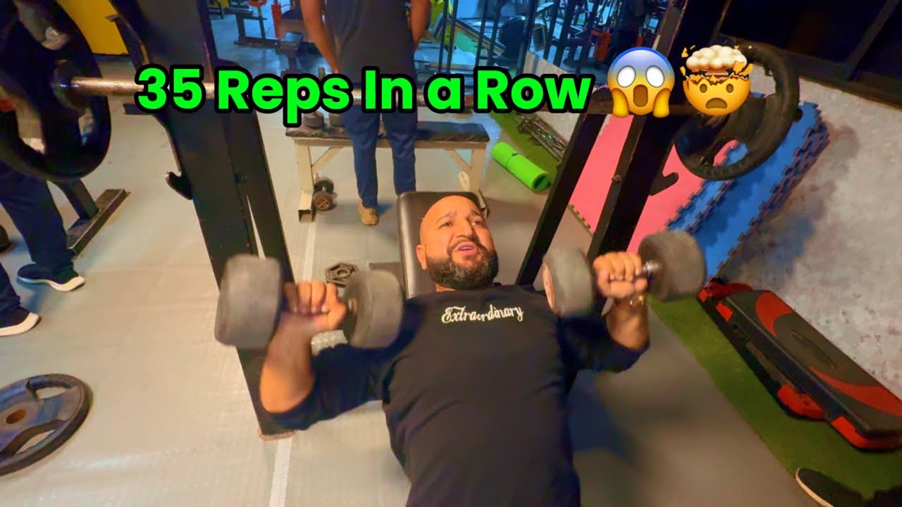 Aj lagaye 35 Reps in Row 🤯😱 | Coach For a Reason 🫡| Sab ko shock kr diya 🤯 | Mr Shah New Vlog 