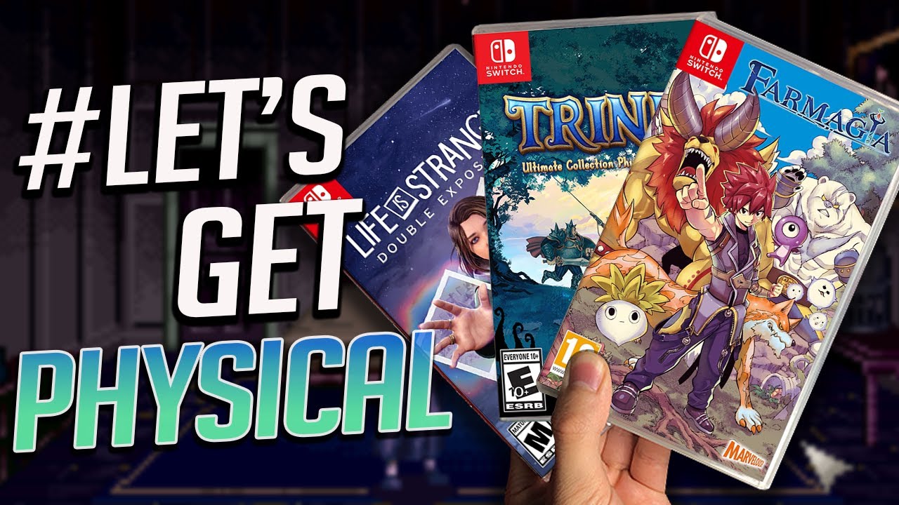 23 NEW Switch Game Releases This Week! From GOOD to weird... to BAD! #LetsGetPhysical