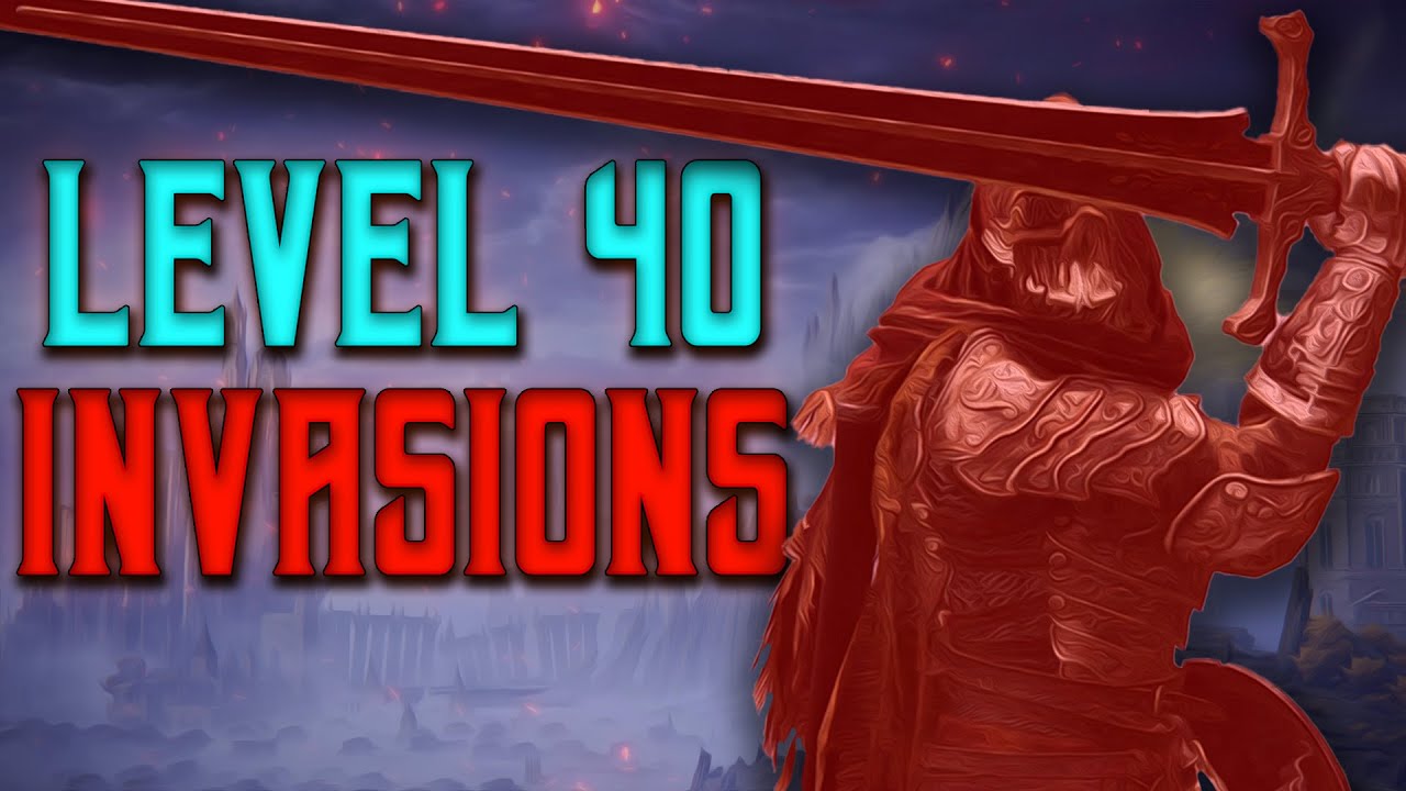 RL40 - LIVE Invasions! #eldenringpvp #eldenring #fromsoft