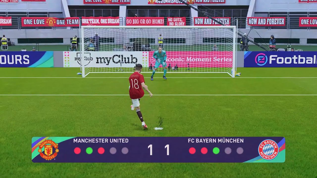 PES 2021 | Manchester United vs Bayern Munich | Longest Penalty Shootout Ever (PS5 4K)