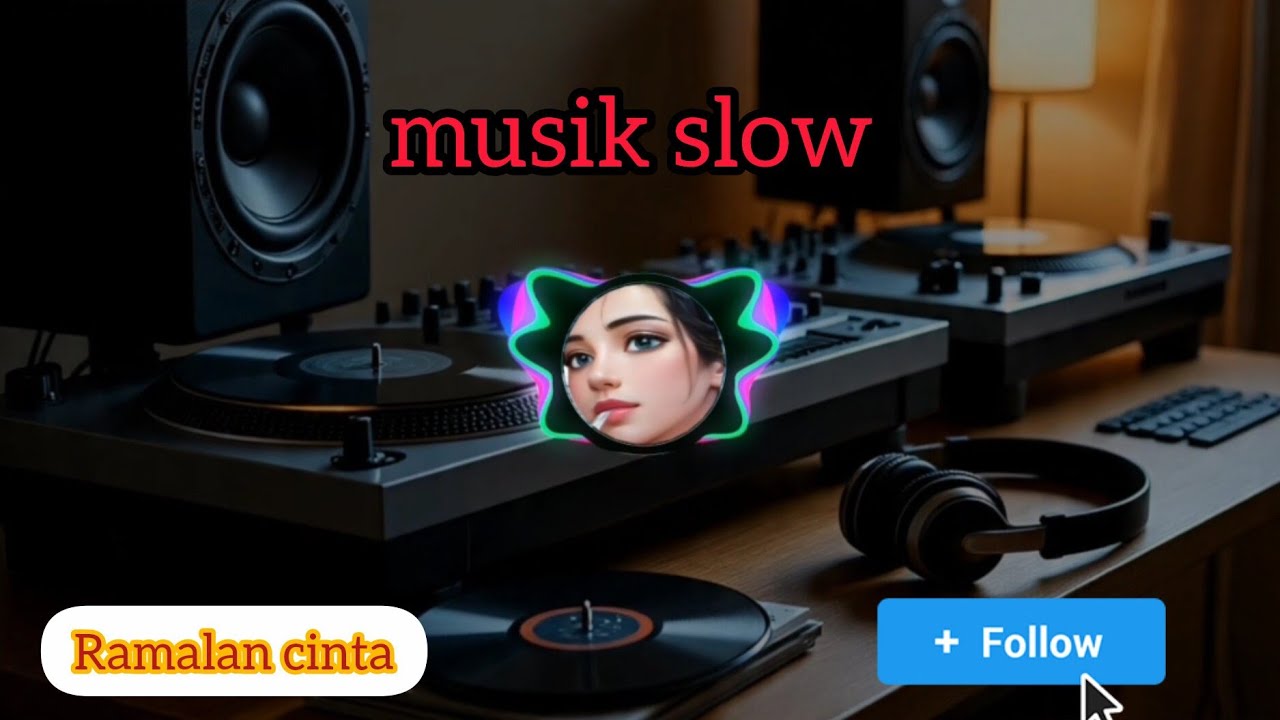 Ramalan cinta // slow musik // pop // gunakan ini 🎧🎧🎧