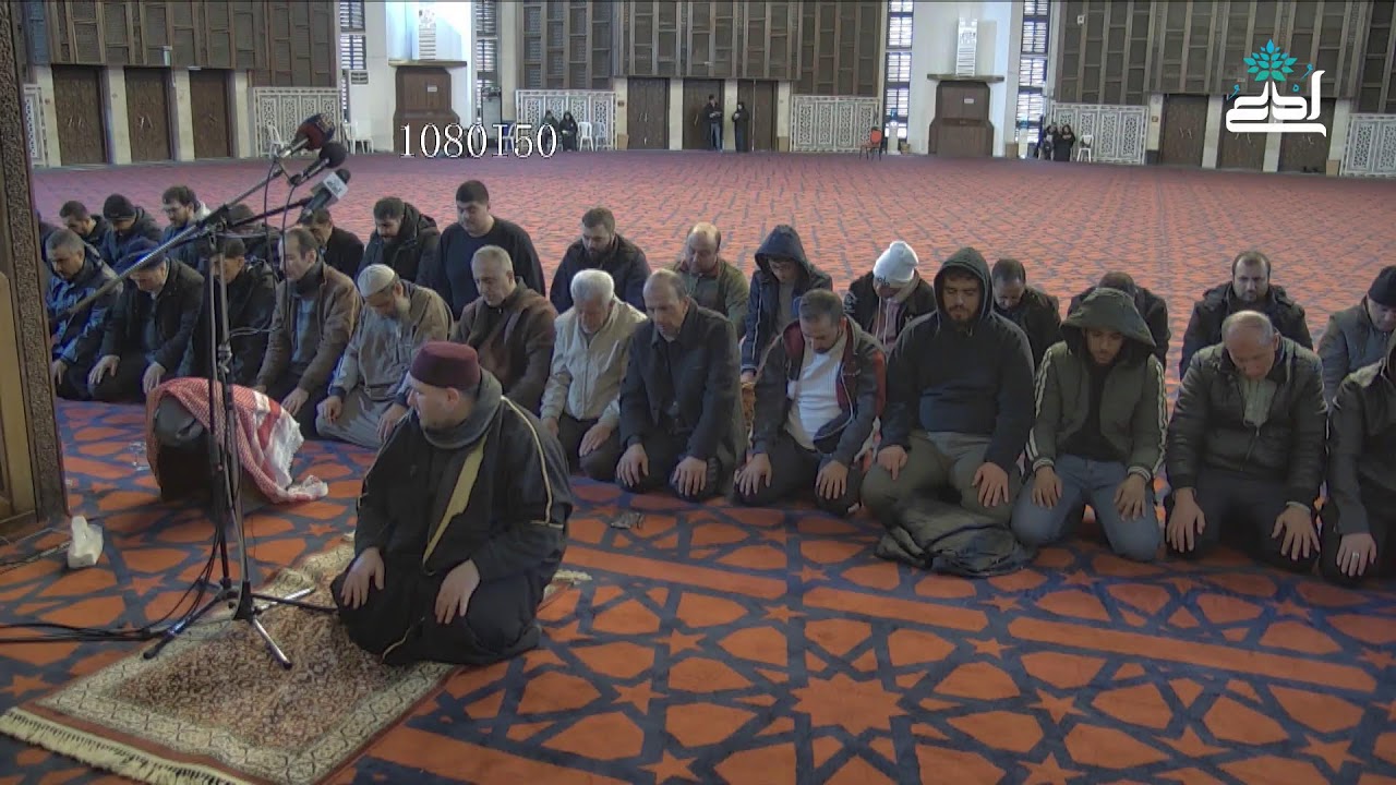 صلاة العصر ، #عمان_الاردن مسجد الملك المؤسس طيب الله ثراه 24-1-2026م.فضيلة الشيخ عبدالله أبو غزالة.