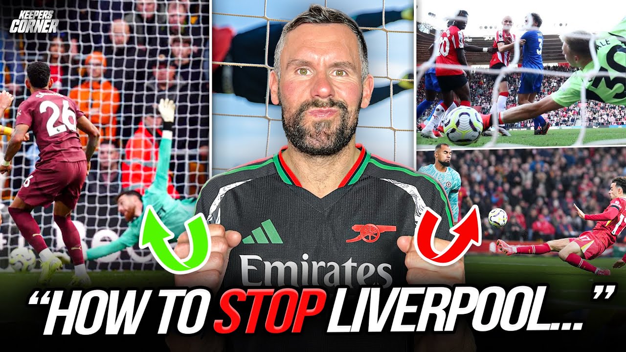 The Key to Stopping Liverpool for ANY Goalkeeper... The Keepers Corner S2 Ep 6