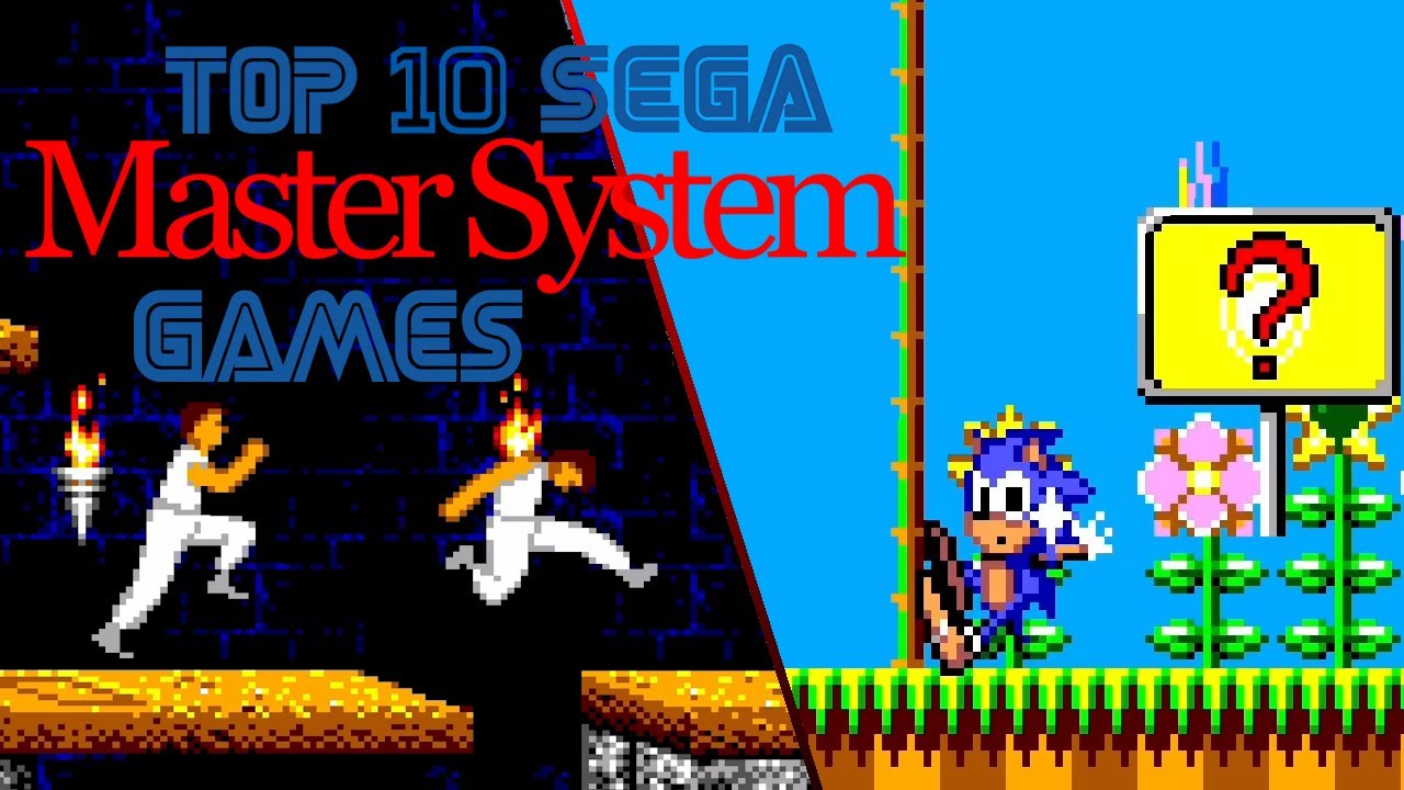 Top 10 Sega Master System Games | The Best Classics on SEGA’s 8-Bit Console