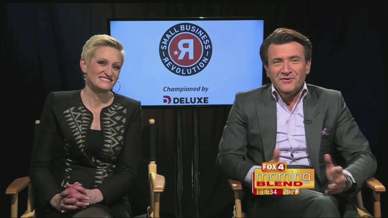 Small Business Revolution with Robert Herjavec and Amanda Brinkman 05/13/2015