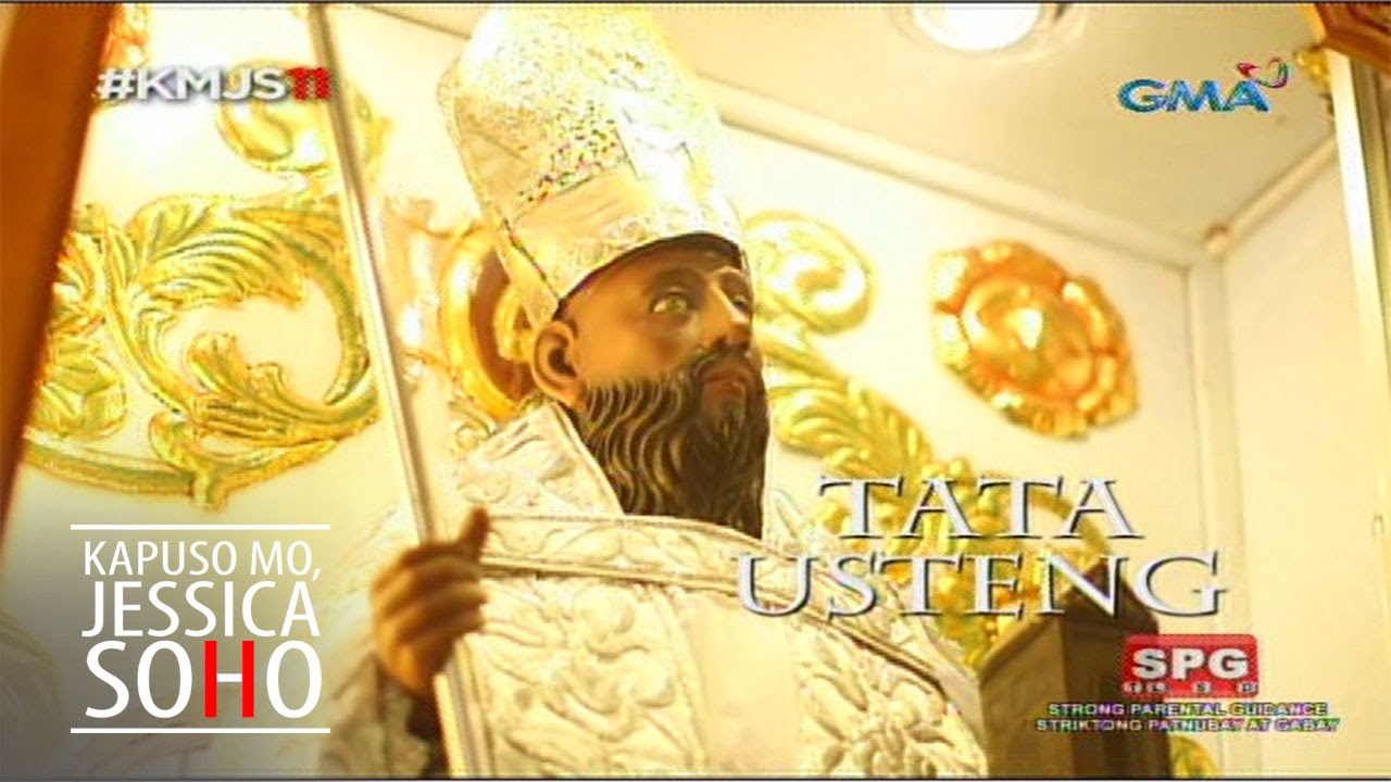 Kapuso Mo, Jessica Soho: Mga Milagro at Deboto ni Tata Usteng!