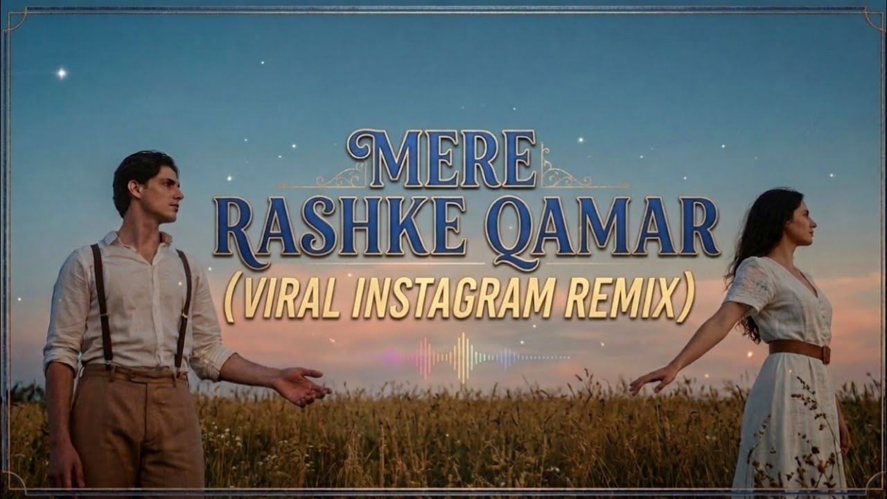 Last Stage - Mere Rashke Qamar remix || (Viral Instagram edits remix)