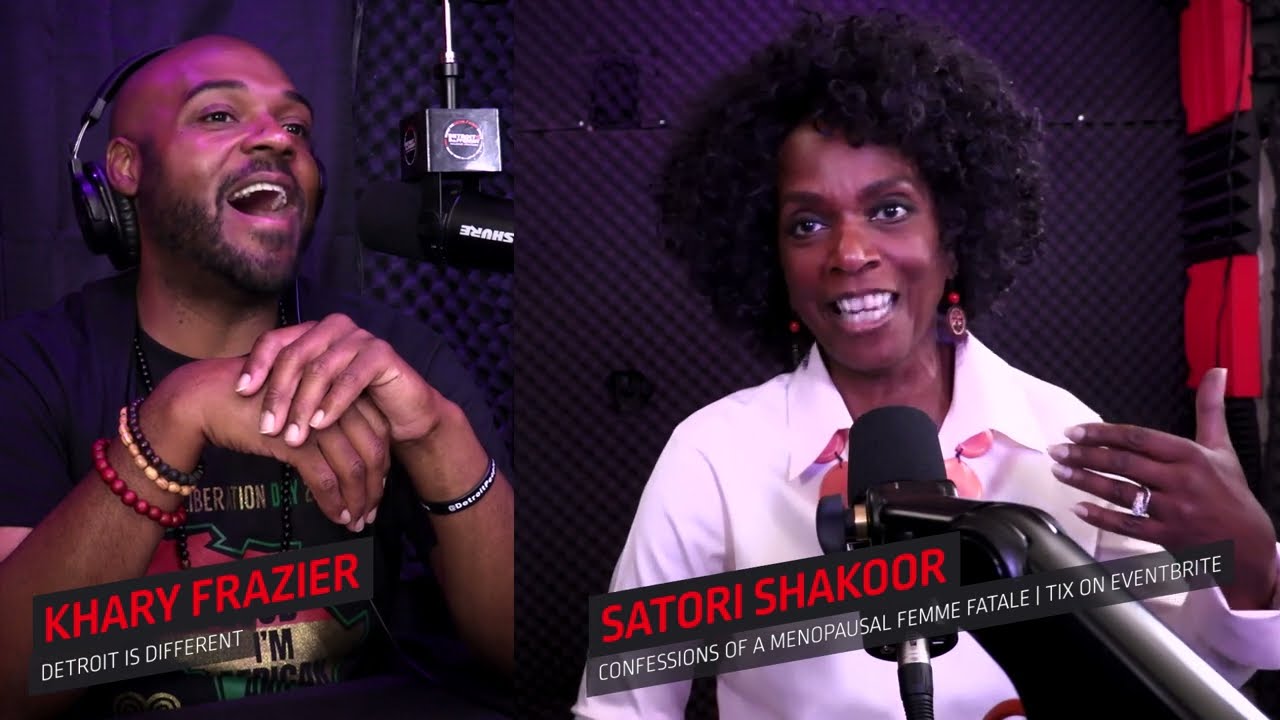 The Laughs, Cries, Creativity, Motivation and Storytelling of Satori Shakoor