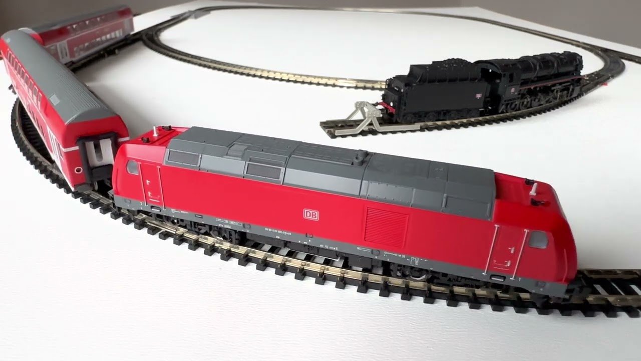 Regional Express Deutsche Bahn - Bombardier TRAXX BR 245 - Minitrix 11148 DCC/sound, N Gauge