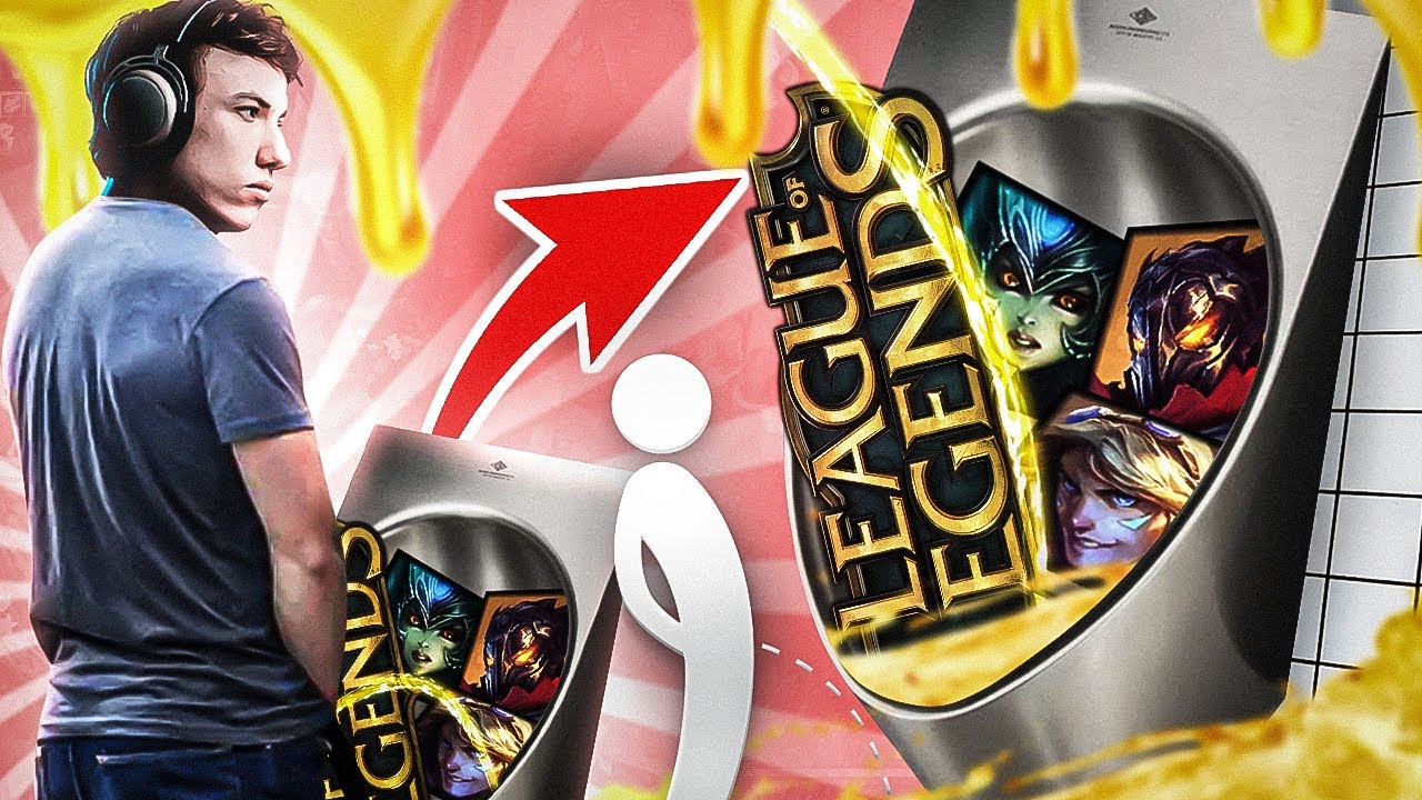 SARDOCHE - PISSER SUR LES ENNEMIS EN TOUTE IMPUNITÉ (League Of Legends)