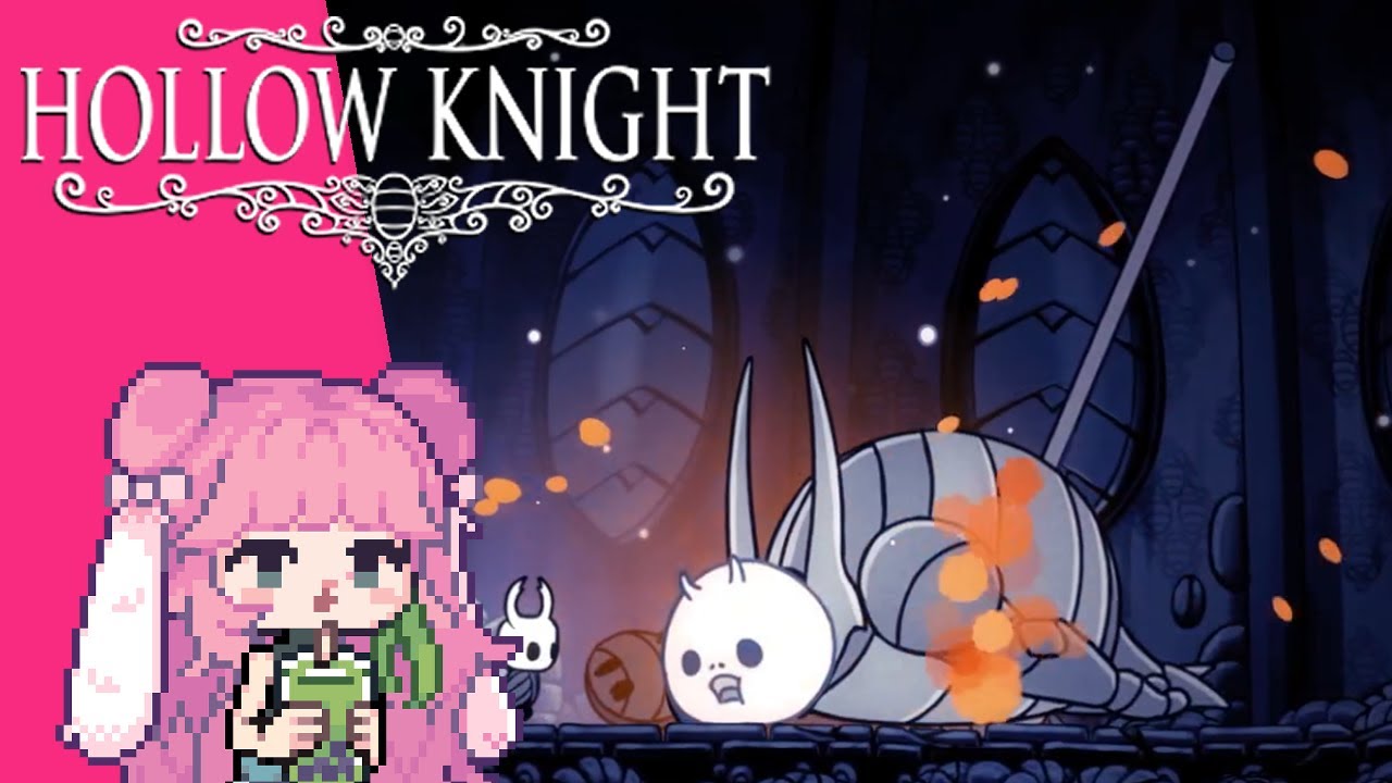 FIRST TIME HOLLOW KNIGHT WOOOO