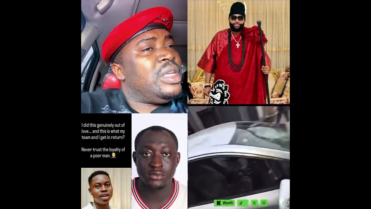 Carter Efe have inßultèď Emoney who dashed him car, 🚘 no tribe can show gratitude more than Igbos 