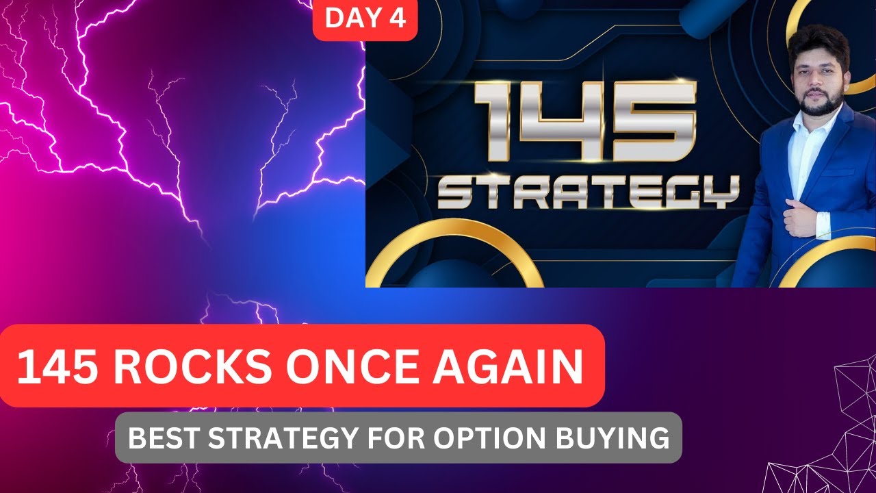 BAAP OF CHART!!145 STRATEGY BACK TESTING!! DAY 4!! NIFTY 50