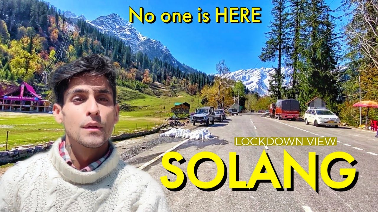 MANALI TO SOLANG NALA Drive | jannat | Made new Friends | Lockdown Effect | 2021 latest VLOG ❤️👌