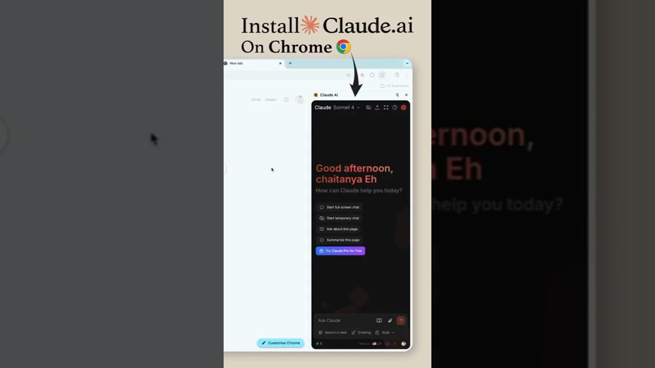 Fast Way to Install Claude for Your Chrome!